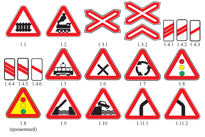 Знаки схема движения. Временные предупреждающие знаки. Дорожные знаки и их обозначения временные. Временные дорожные знаки приоритет. Дорожный знак приоритет временный.